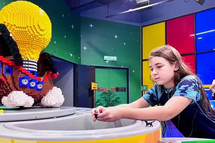 Legoland Malaysia Theme Park E-Tickets