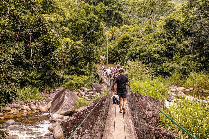 Waterfall Jungle Jeep Adventure and Cachaca Tour from Paraty
