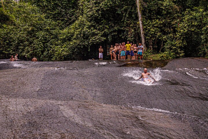Waterfall Jungle Jeep Adventure and Cachaca Tour from Paraty