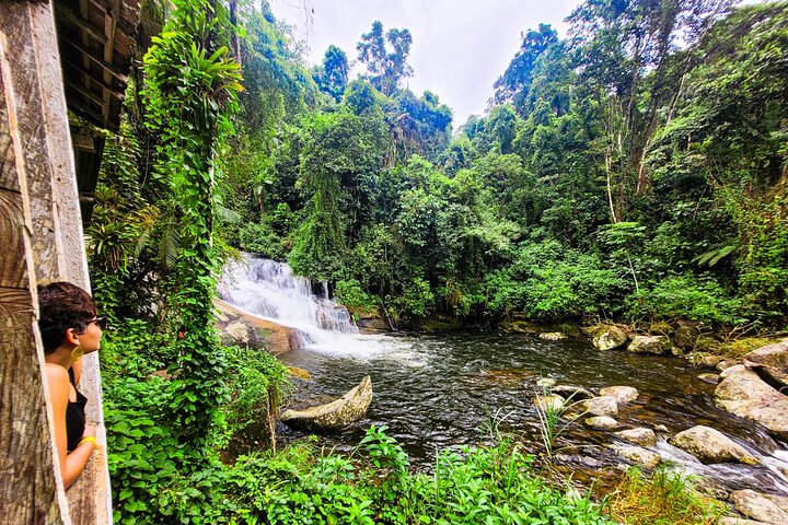 Waterfall Jungle Jeep Adventure and Cachaca Tour from Paraty
