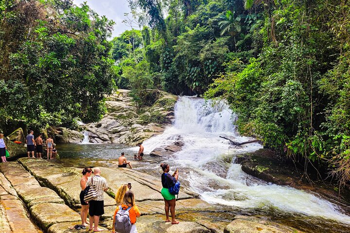 Waterfall Jungle Jeep Adventure and Cachaca Tour from Paraty