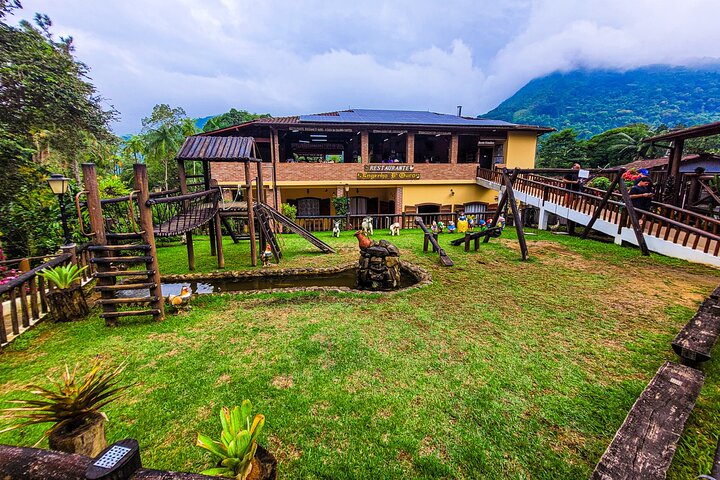 Waterfall Jungle Jeep Adventure and Cachaca Tour from Paraty