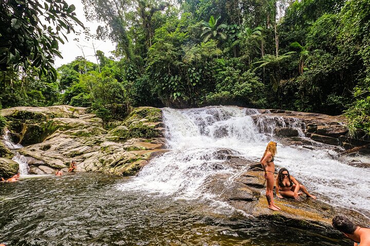 Waterfall Jungle Jeep Adventure and Cachaca Tour from Paraty