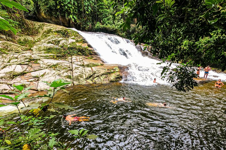 Waterfall Jungle Jeep Adventure and Cachaca Tour from Paraty