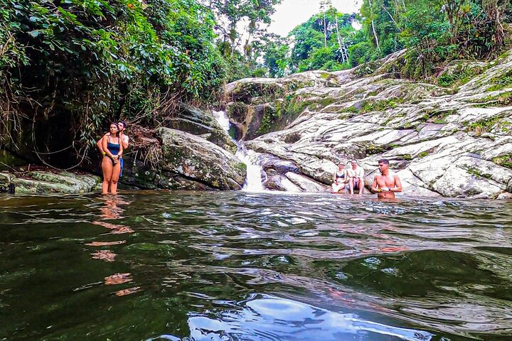 Waterfall Jungle Jeep Adventure and Cachaca Tour from Paraty