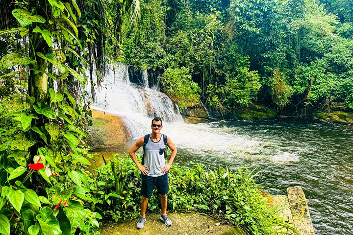 Waterfall Jungle Jeep Adventure and Cachaca Tour from Paraty