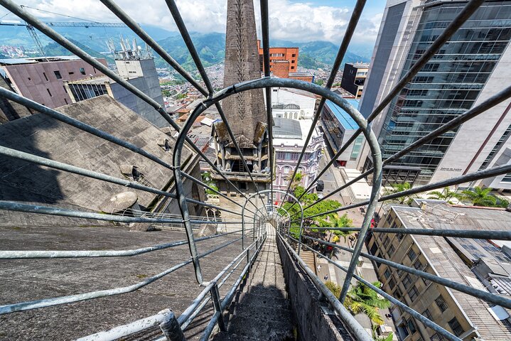 Manizales City Tour with Cable Car and Chipre Viewpoint