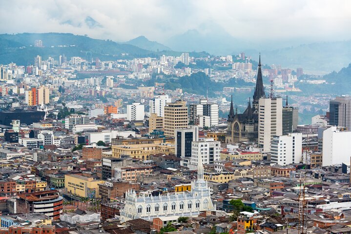 Manizales City Tour with Cable Car and Chipre Viewpoint
