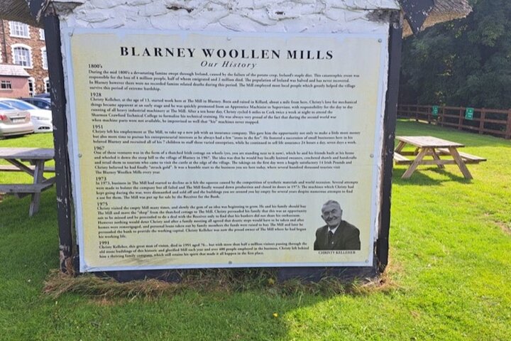 Blarney Castle, Kinsale & Cork City Centre