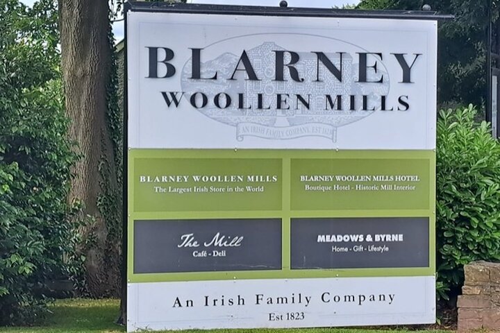 Blarney Castle, Kinsale & Cork City Centre