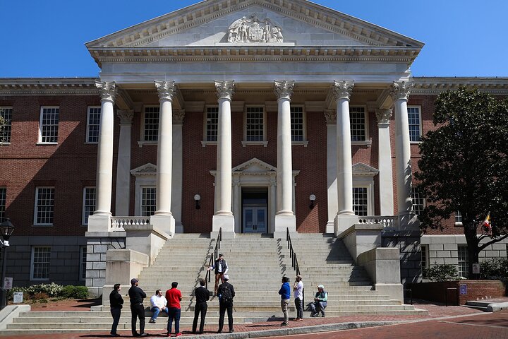Annapolis Historic Walking Tour: Harbor and Colonial Downtown