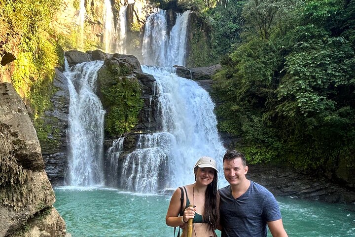 Nauyaca Waterfall Adventure -All-Inclusive Full Day tour