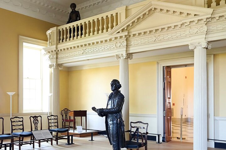 Annapolis Historic Walking Tour: Harbor and Colonial Downtown