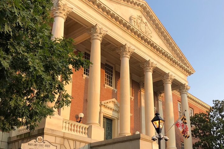 Annapolis Historic Walking Tour: Harbor and Colonial Downtown