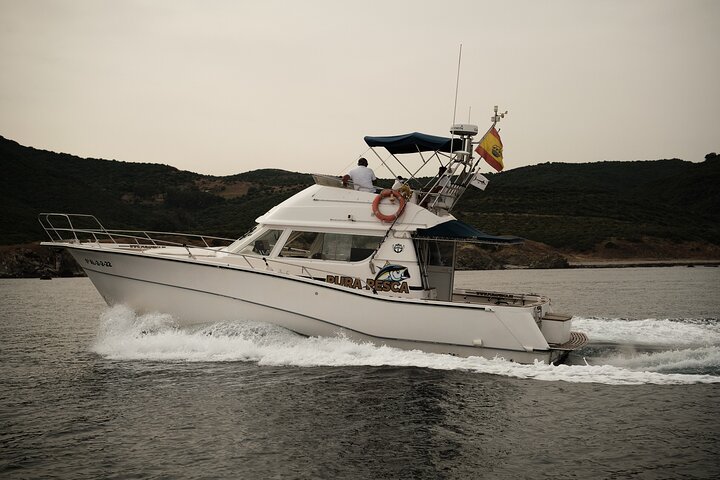 Fishing in the Strait of Gibraltar