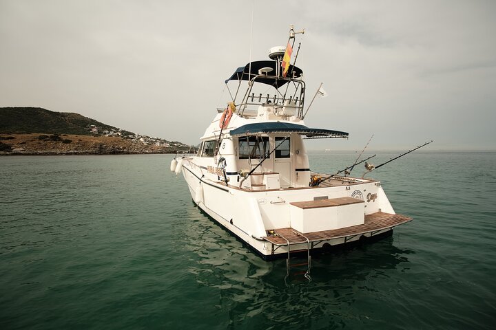 Fishing in the Strait of Gibraltar