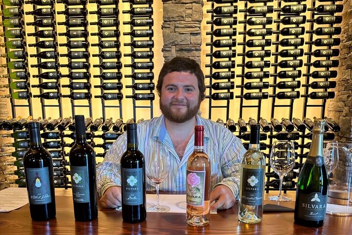 Silvara Cellars Hillside Wine Tasting Experience with a Sommelier