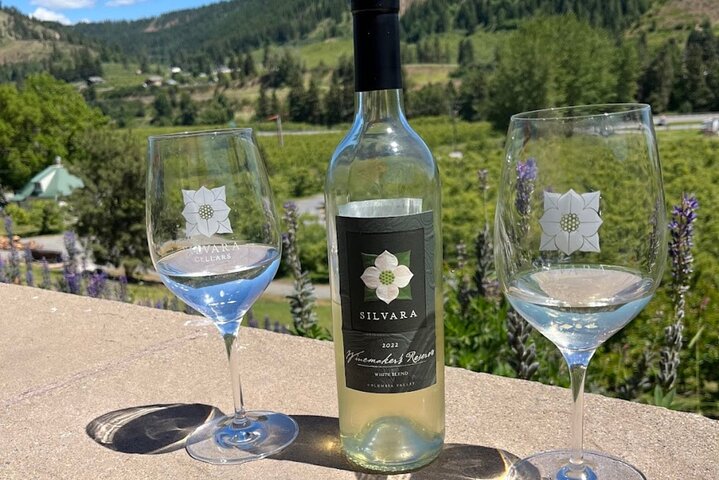 Silvara Cellars Hillside Wine Tasting Experience with a Sommelier
