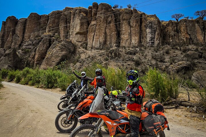 Off-Road Motorcycle Ride through the Copper Canyon