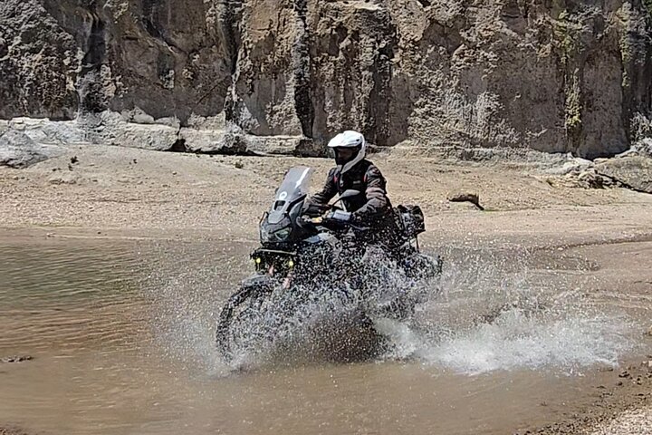 Off-Road Motorcycle Ride through the Copper Canyon