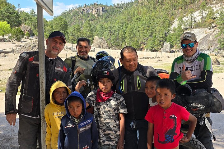 Off-Road Motorcycle Ride through the Copper Canyon