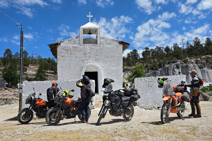 Off-Road Motorcycle Ride through the Copper Canyon