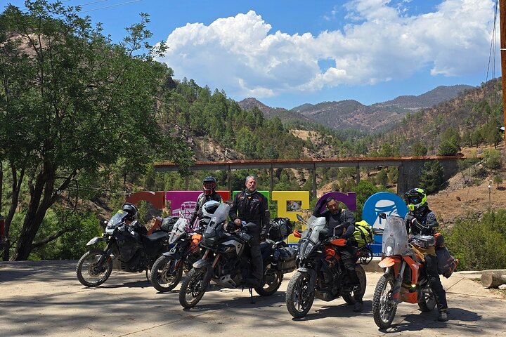 Off-Road Motorcycle Ride through the Copper Canyon