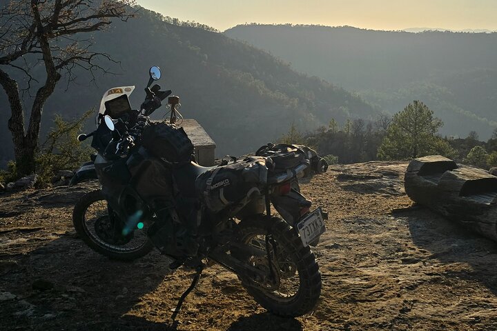 Off-Road Motorcycle Ride through the Copper Canyon