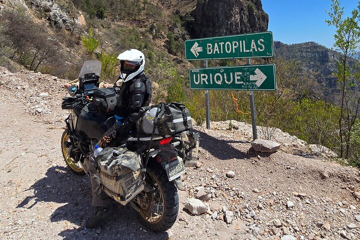 Off-Road Motorcycle Ride through the Copper Canyon