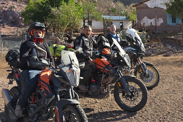 Off-Road Motorcycle Ride through the Copper Canyon