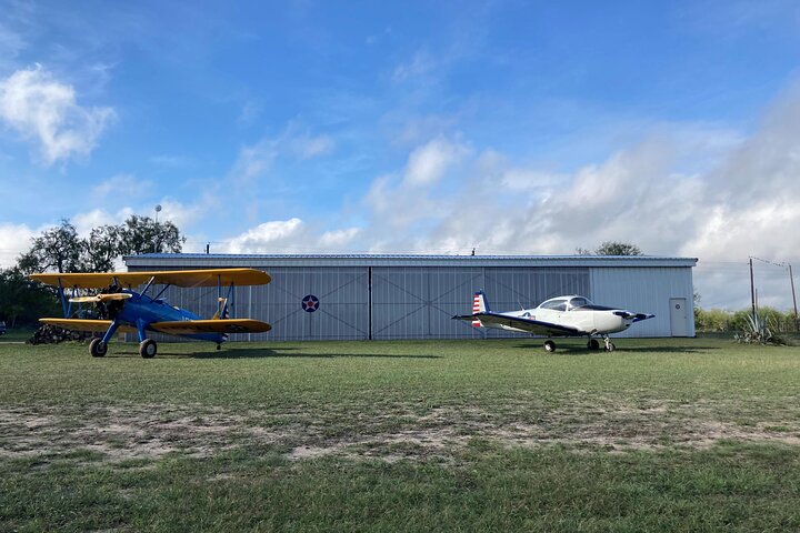 Private Scenic Tour of South Texas in a Historic Airplane
