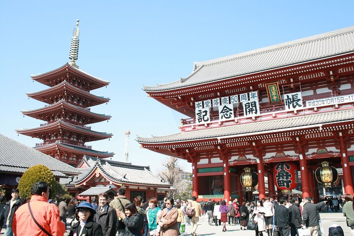 Private Tokyo Day to Night Tour: Asakusa & Shinjuku Golden Gai