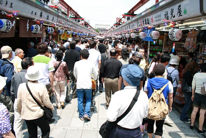 Private Tokyo Day to Night Tour: Asakusa & Shinjuku Golden Gai