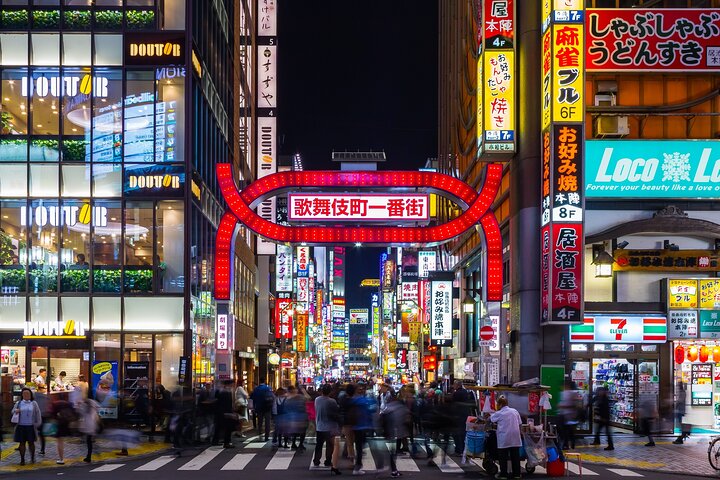 Private Tokyo Day to Night Tour: Asakusa & Shinjuku Golden Gai