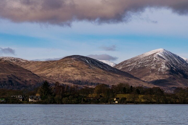 Loch Lomond and Trossachs National Park Drive Tour