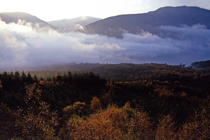 Loch Lomond and Trossachs National Park Drive Tour