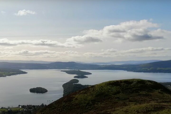 Loch Lomond and Trossachs National Park Drive Tour