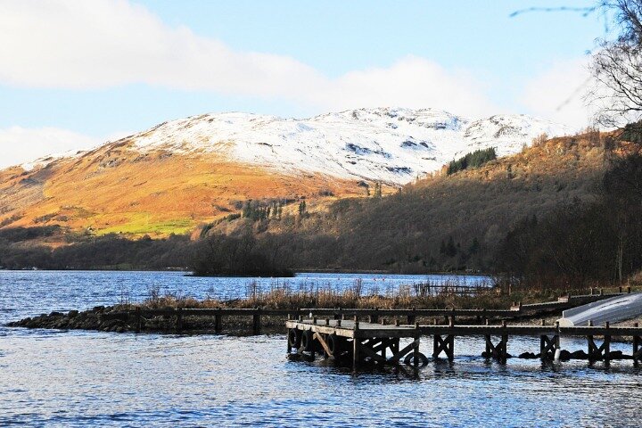 Loch Lomond and Trossachs National Park Drive Tour