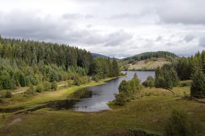Loch Lomond and Trossachs National Park Drive Tour