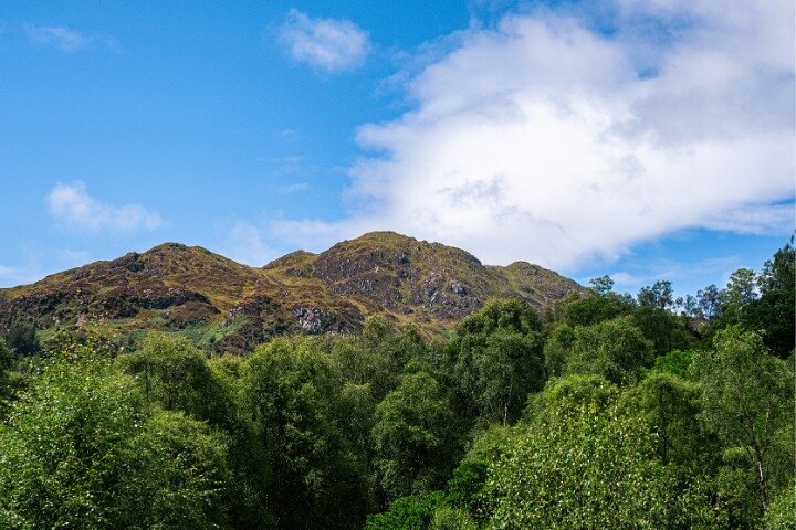 Loch Lomond and Trossachs National Park Drive Tour