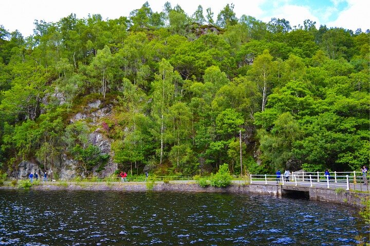Loch Lomond and Trossachs National Park Drive Tour