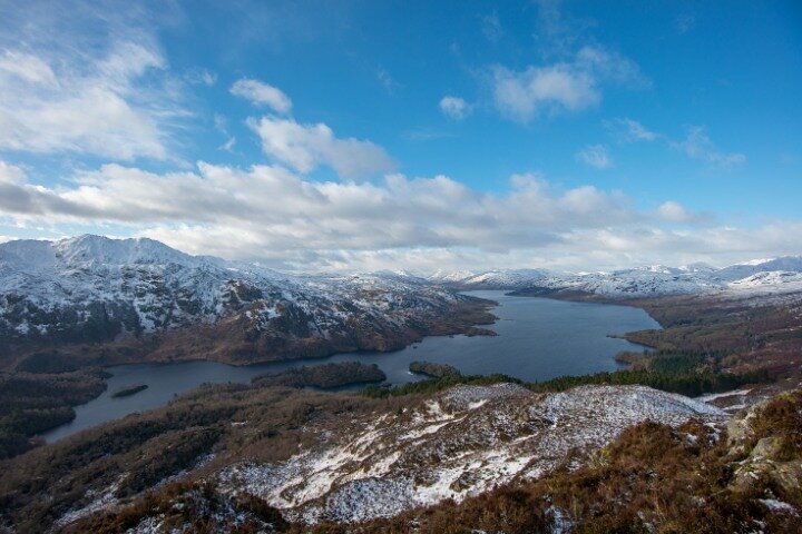 Loch Lomond and Trossachs National Park Drive Tour