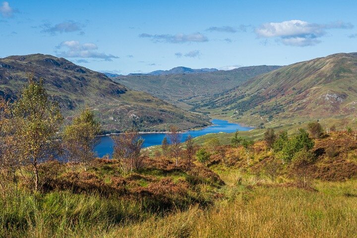 Loch Lomond and Trossachs National Park Drive Tour