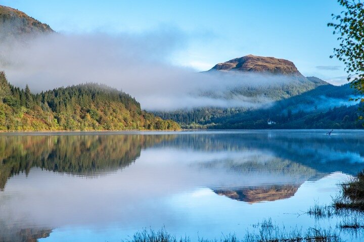 Loch Lomond and Trossachs National Park Drive Tour