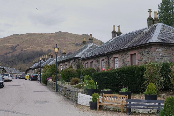 Loch Lomond and Trossachs National Park Drive Tour
