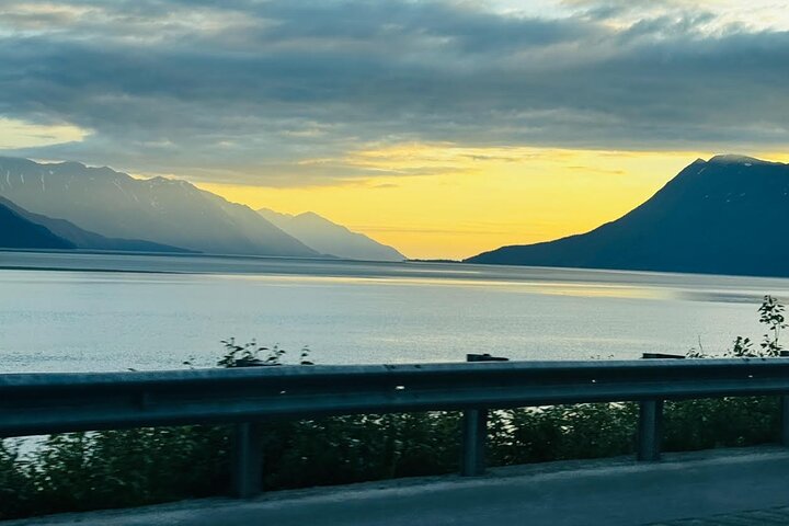 Seward Cruise Transfer with Wildlife & Scenic Tour to Anchorage