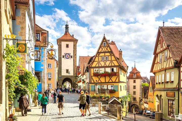 Romantic Road Rothenburg and Harburg Day Tour from Munich