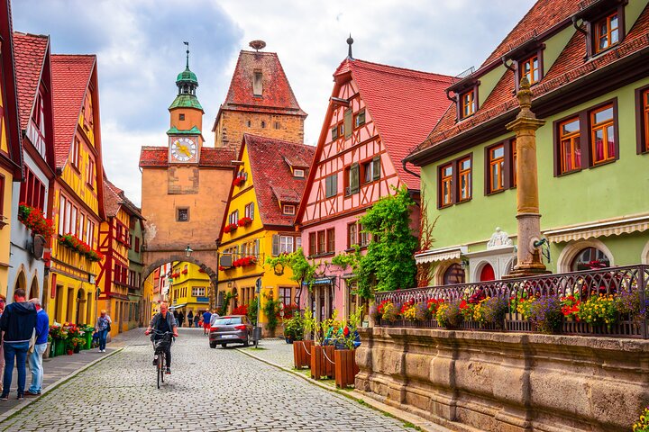 Romantic Road Rothenburg and Harburg Day Tour from Munich