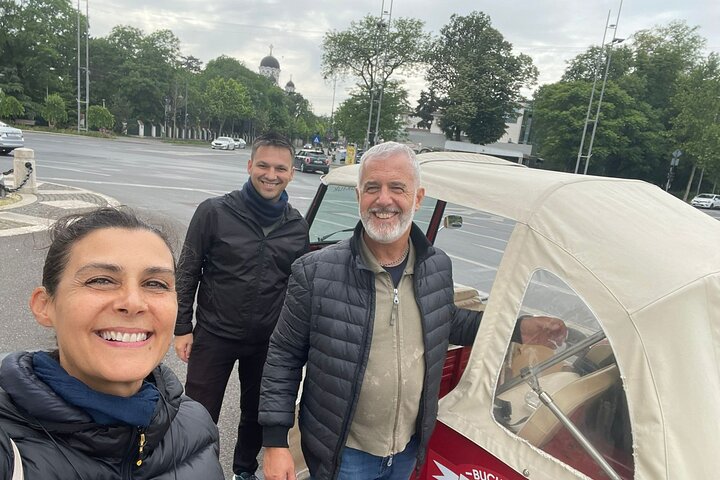 Bucharest Tuk Tuk city tour