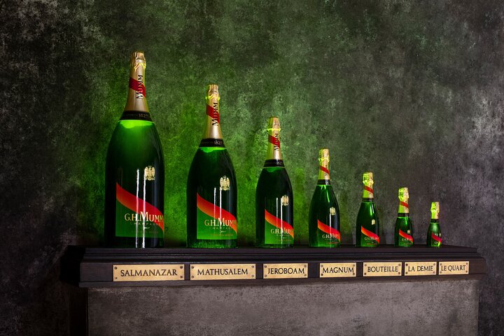 Reims or Epernay: Full day Champagne Mumm, family grower & lunch